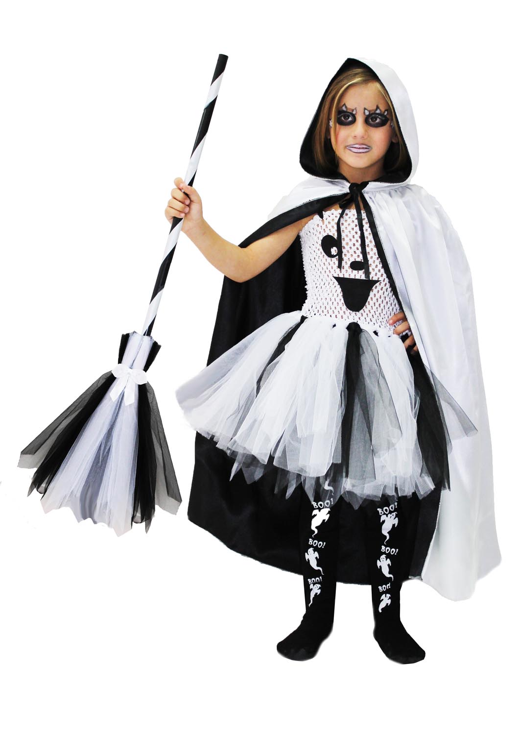 COSTUME DA FANTASMA BAMBINA
